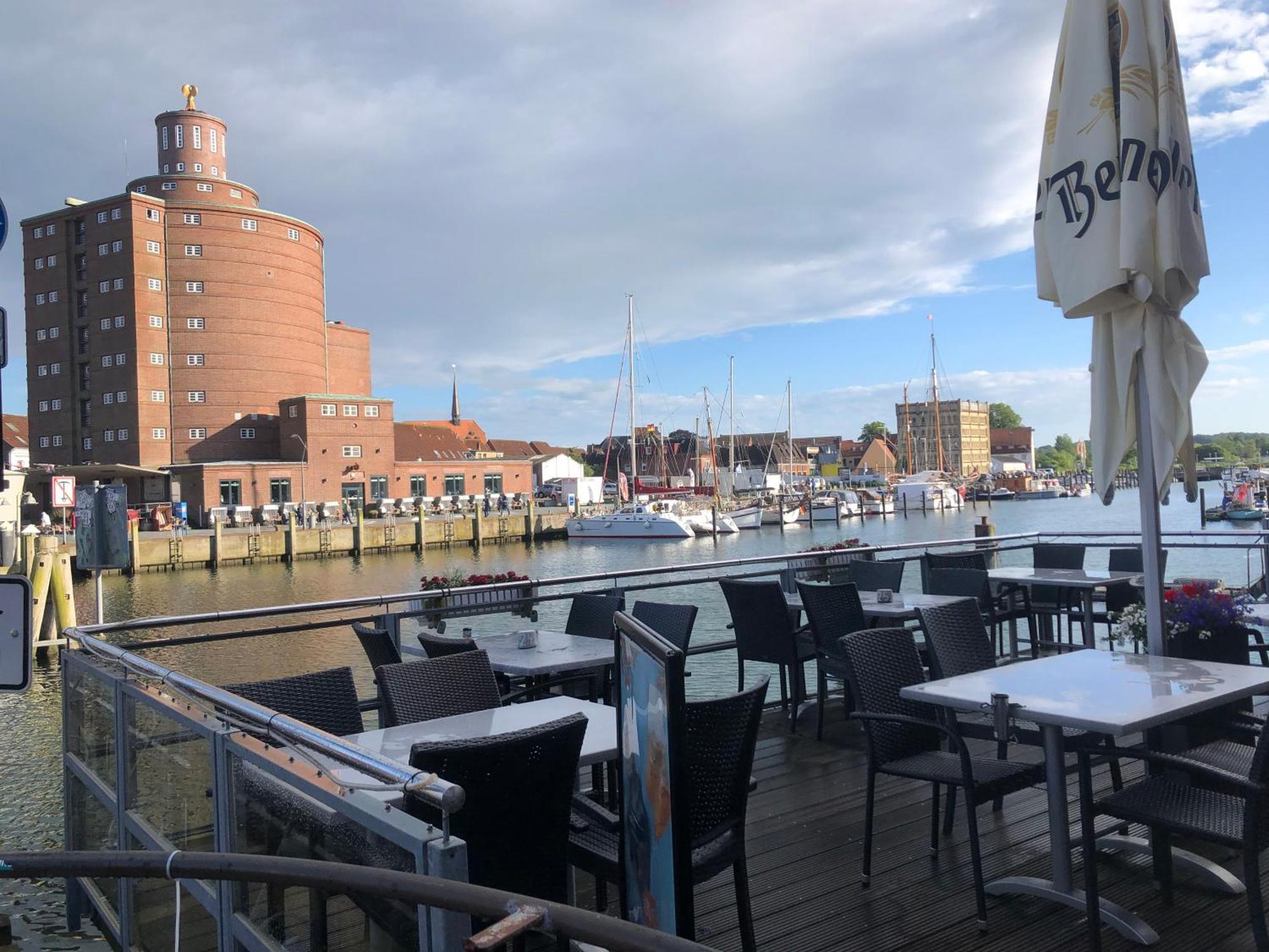 Seeperle Eckernförde Buitenkant foto