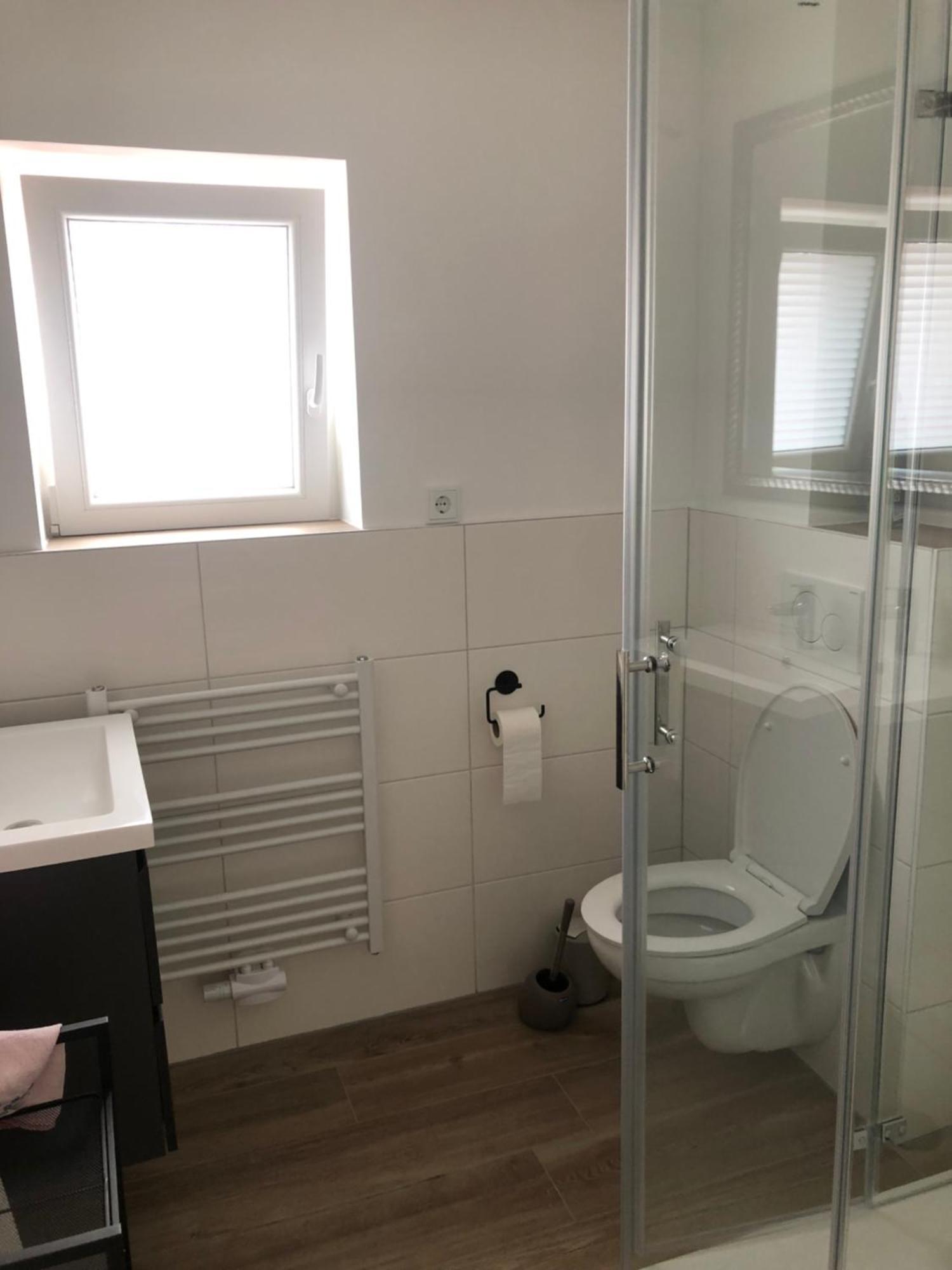 Seeperle Eckernförde Buitenkant foto