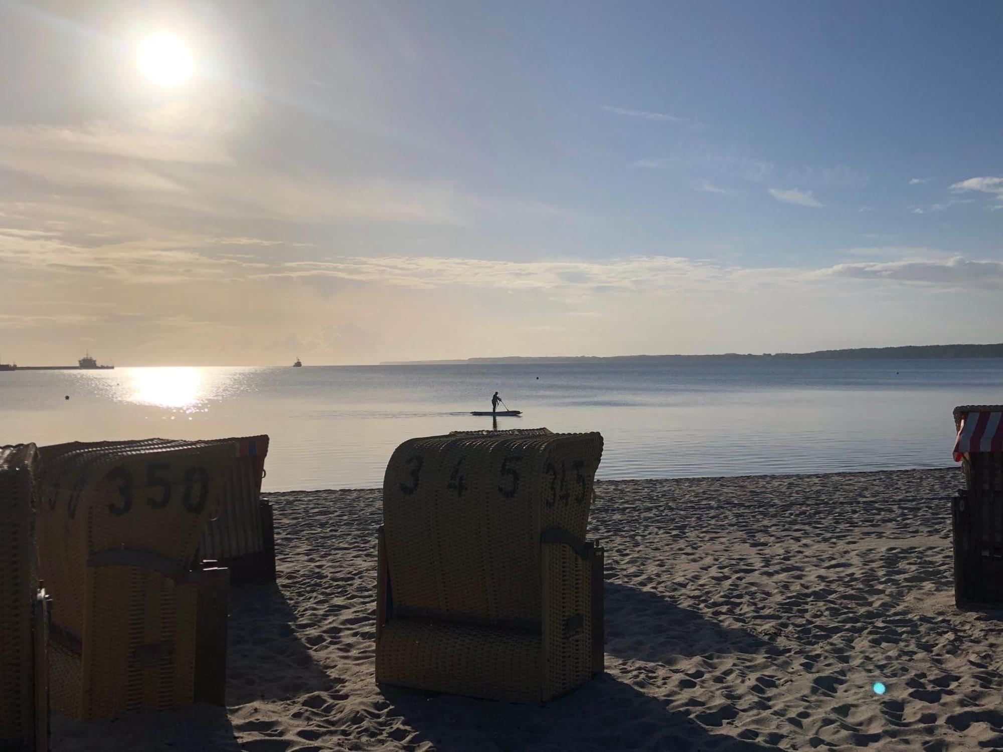 Seeperle Eckernförde Buitenkant foto