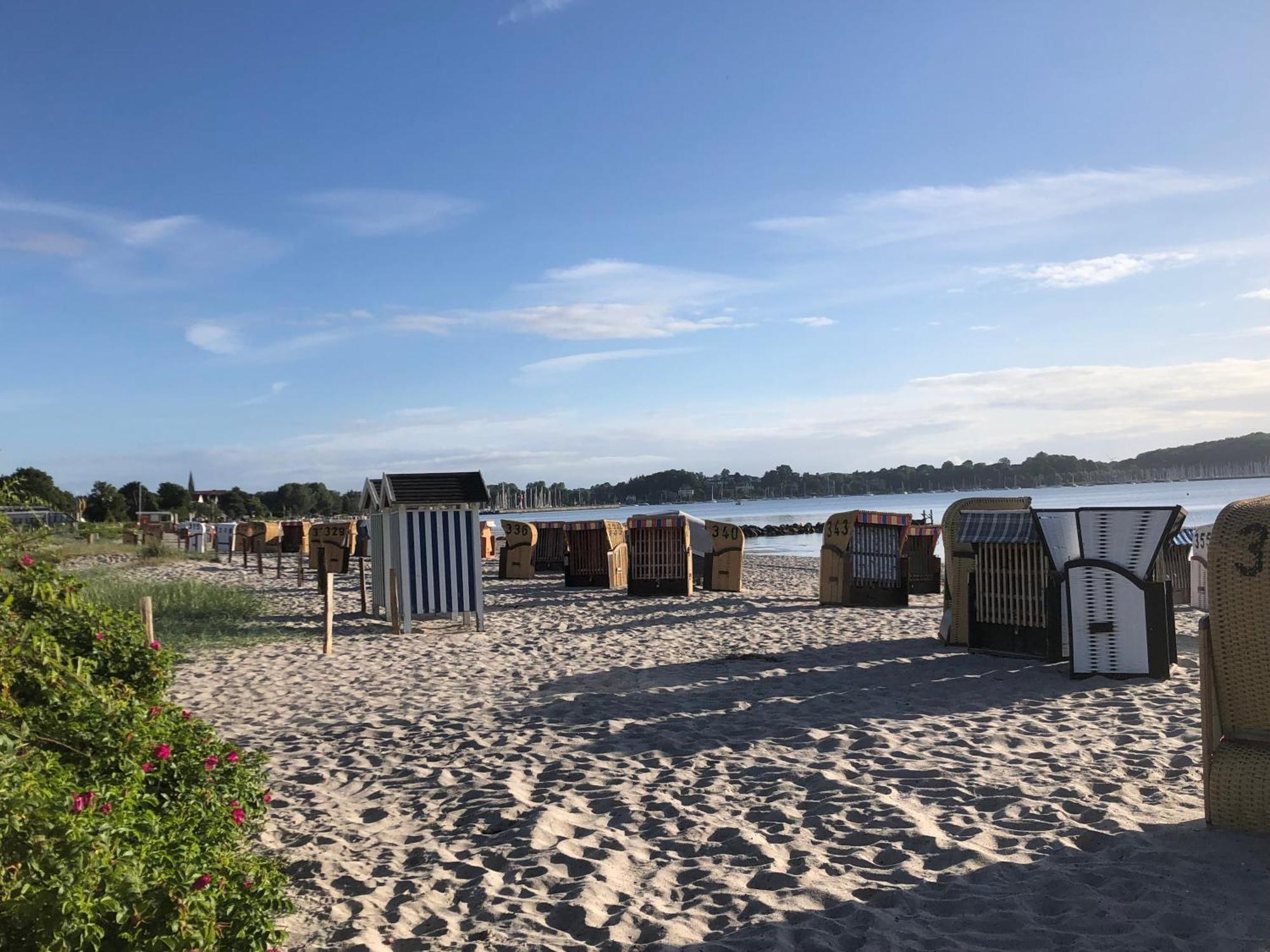 Seeperle Eckernförde Buitenkant foto