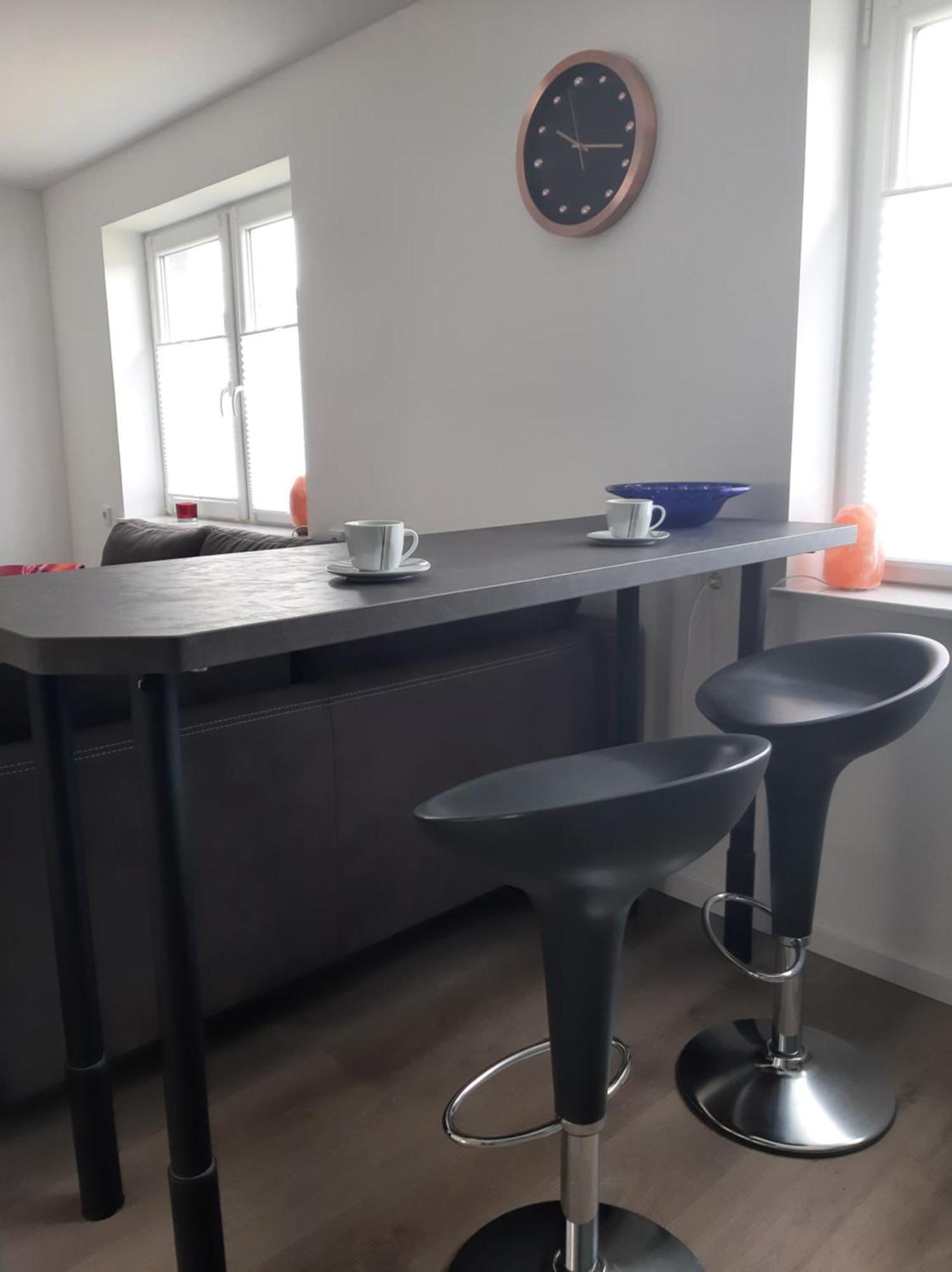 Seeperle Eckernförde Buitenkant foto
