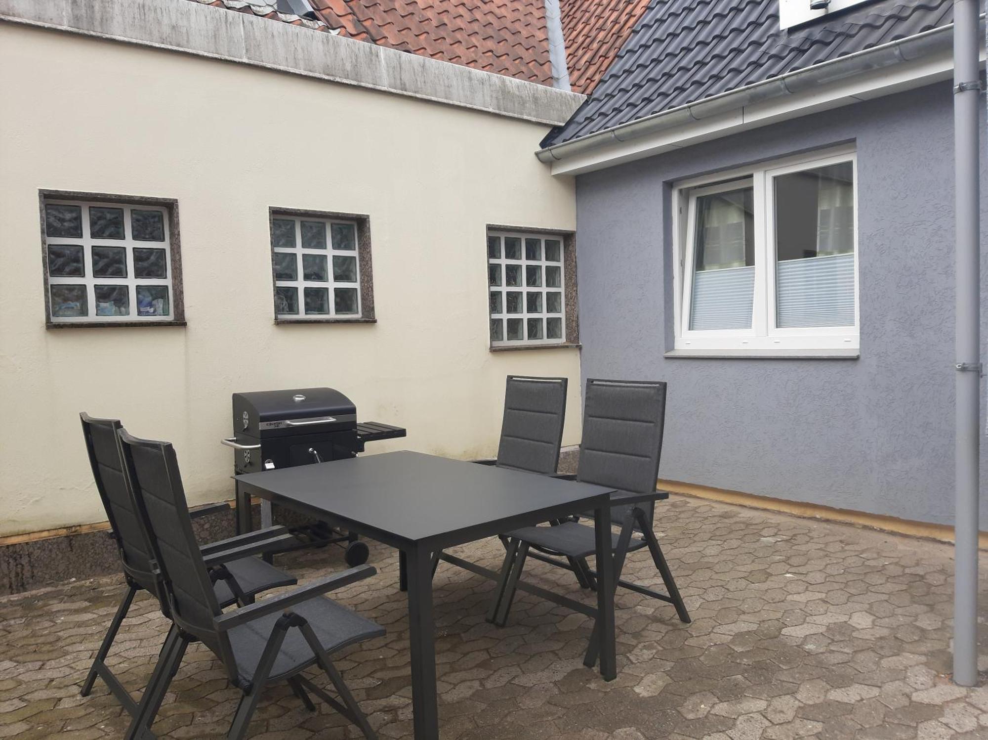 Seeperle Eckernförde Buitenkant foto